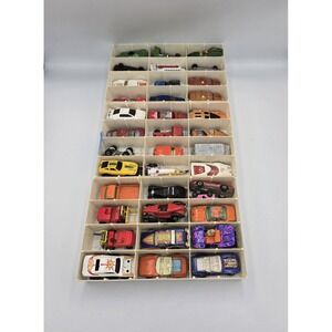 Lot Of 36 VTG Hot Wheels Redline & Matchbox Hong Kong 1:64 Scale